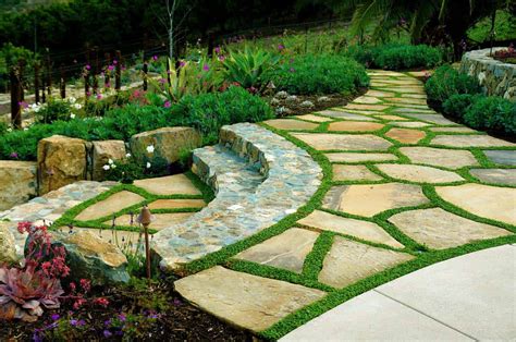 40 Brilliant ideas for stone pathways in your garden