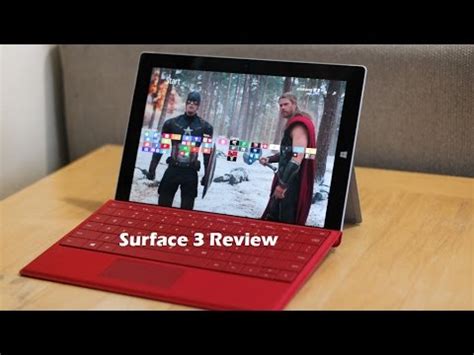 Microsoft Surface 3 Review: Worth it!!! - YouTube