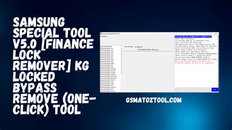 Samsung Special Tool 5.0 Latest Version Tool Download