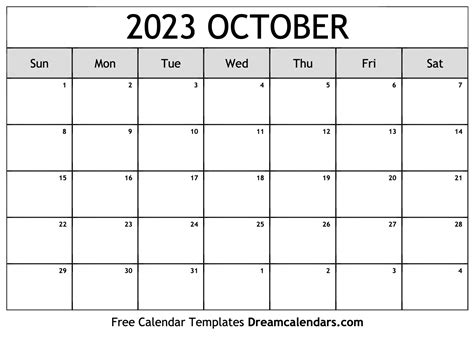 october 2023 calendar free printable calendar - calendar october 2023 uk with excel word and pdf ...