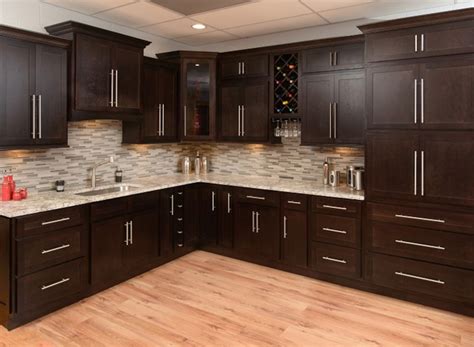 Espresso Shaker Kitchen Cabinets – Tagged "Double Door Base Cabinets"