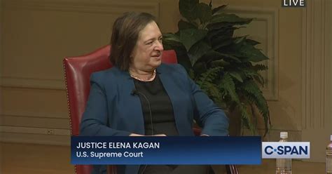 Interview With Justice Kagan | C-SPAN.org