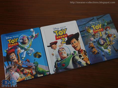 Toy Story 3 - #5 Zavvi Pixar Collection [Blu-ray - Steelbook] [UK] - Meaner-Collections