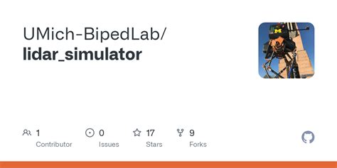 GitHub - UMich-BipedLab/lidar_simulator