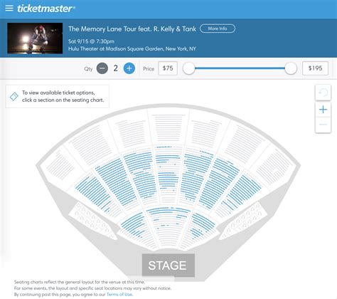 Hulu Theatre At Msg Seating Chart | Cabinets Matttroy