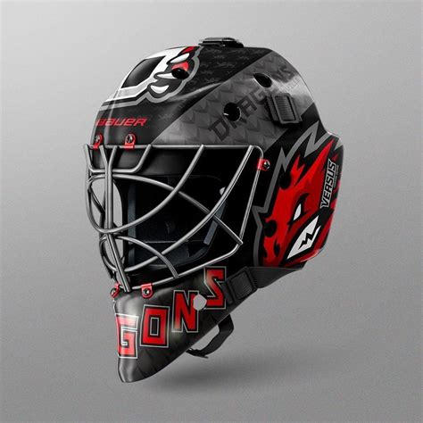 Hockey Goalie Helmet Designs