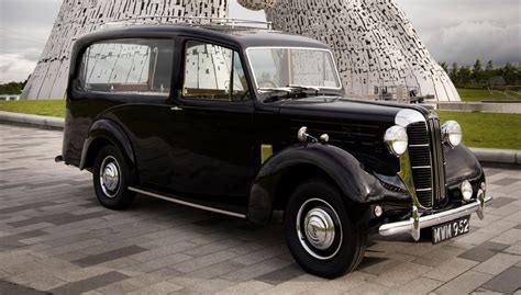 Vintage hearse - hire a piece of history for a memorable funeral