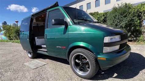 Chevy Astro Camper Conversion Is A Stealthy Weekend Adventure Machine