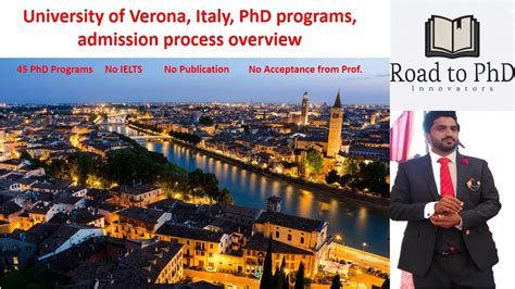 University of Verona, Italy, PhD programs, admission process overview - YouTube