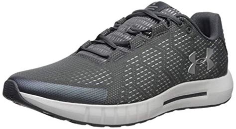 Lyst - Under Armour Micro G Pursuit Se Running Shoes in Gray for Men