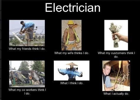 Top 50+ of The Best Electrician Memes, Gifs and Jokes - Workiz