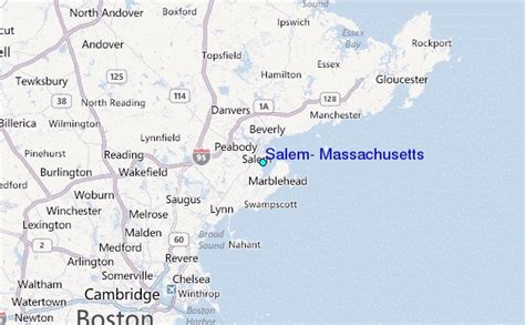 Salem County Map