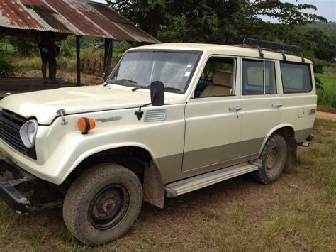 Pin on Toyota Land Cruiser 55 Series