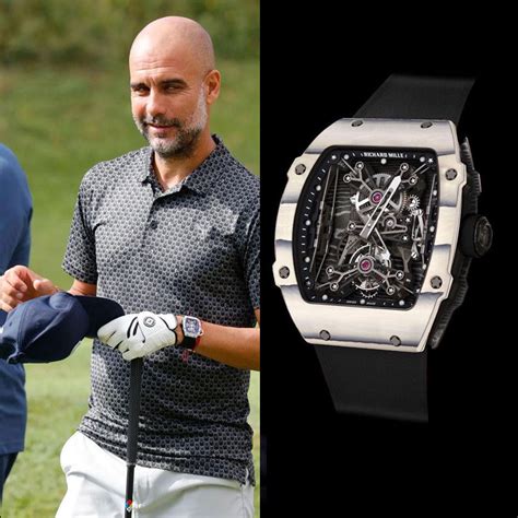 Watch Collection of the Football Manager Pep Guardiola – IFL Watches