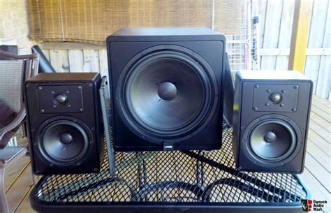 CANTON speakers + subwoofer system. West Germany Photo #803616 - Canuck Audio Mart