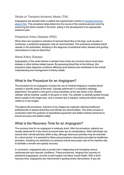 What is an Angiogram Types, Procedure, Recovery.pdf