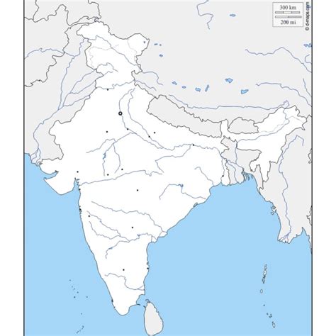 India River Map - Clickere