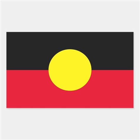 Aboriginal flag sticker | Zazzle | Aboriginal flag, Flag, Aboriginal