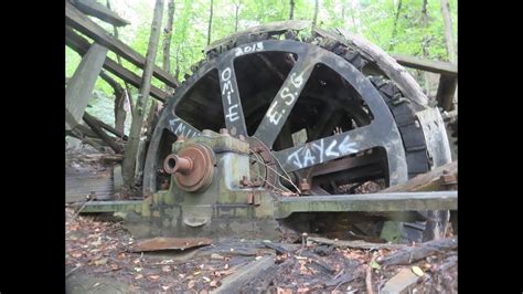 Exploring the Coal Mining Ruins in Shamokin PA - YouTube