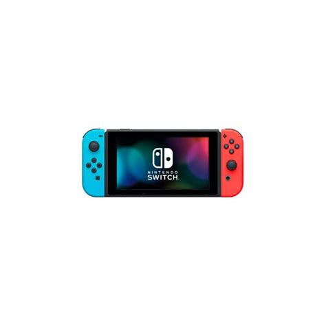 Nintendo Switch with Neon Blue & Neon Red Joy-Con - Urban Gadgets PH