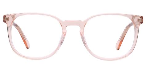 Nebula Round Lined Bifocal Glasses - Pink | Women's Eyeglasses | Payne Glasses