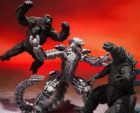 New S.H.MonsterArts Mechagodzilla 2021 Figure Revealed