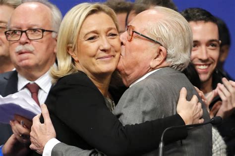 National Front Leader Marine Le Pen Breaks With Father Over Holocaust ...