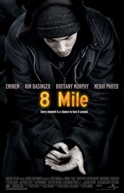 8 Mile Movie Poster (#2 of 2) - IMP Awards