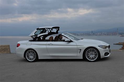 BMW 4 Series Convertible revealed; 420d, 428i, 435i | PerformanceDrive