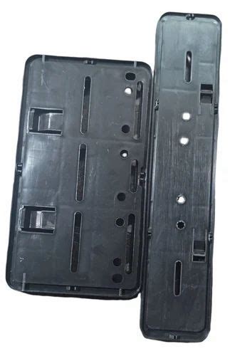 Number Plate Frame, For Vehicles at Rs 50/set in Bengaluru | ID: 2849610326991