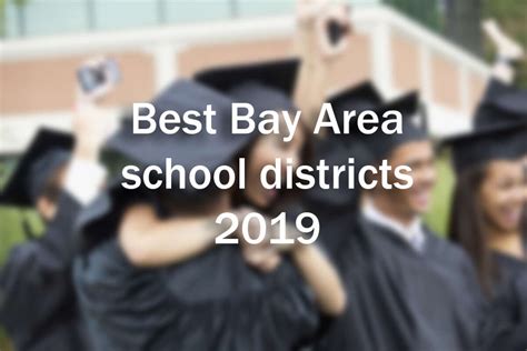 Best Bay Area school districts 2019