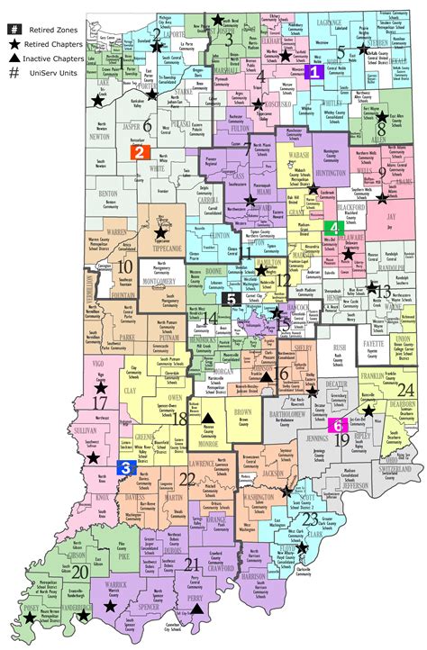 Exploring The Indiana Time Zone Map In 2023 - Map Of The Usa