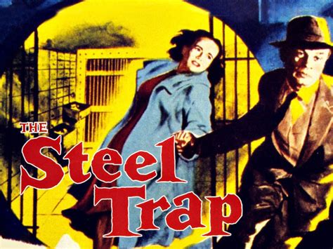 The Steel Trap - Movie Reviews