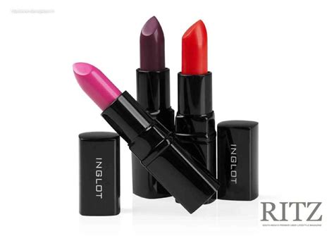 Inglot Matte Lipsticks | RITZ