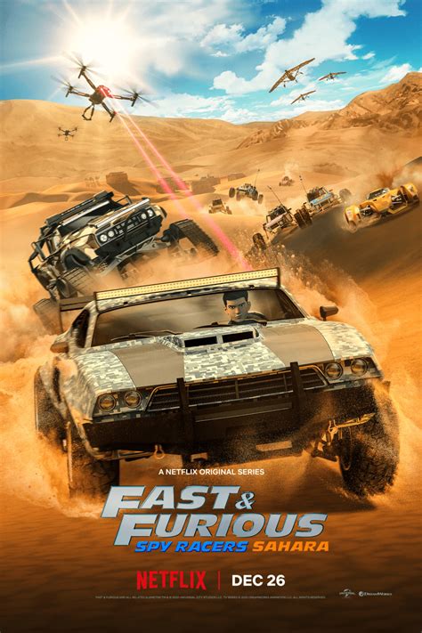 Fast & Furious Spy Racers (2019)