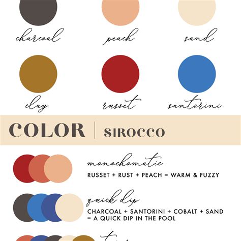 COLOR: Sirocco – Erika Firm