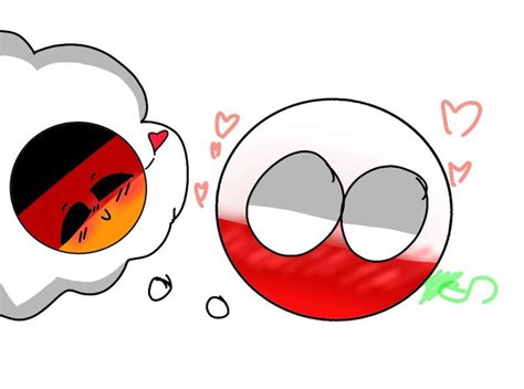 Germany Poland ( countryhumans/countryballs ) by amdGravy on DeviantArt