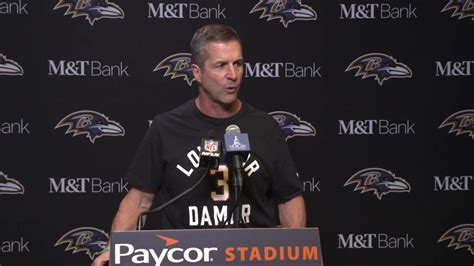 Coach Harbaugh, Ravens Players Postgame Pressers Bengals Week 18 ...