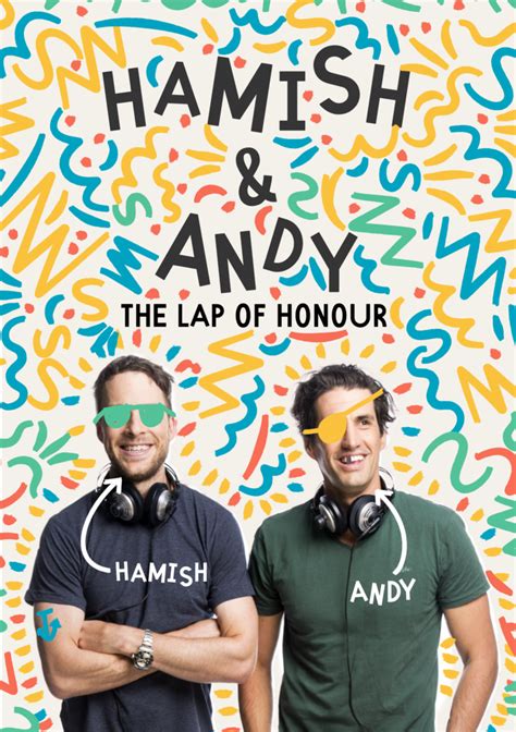 Podcast Posters: Hamish & Andy – Work Over Easy