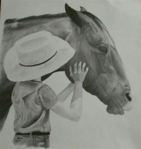 Pencil Drawings Of Quarter Horses - pencildrawing2019