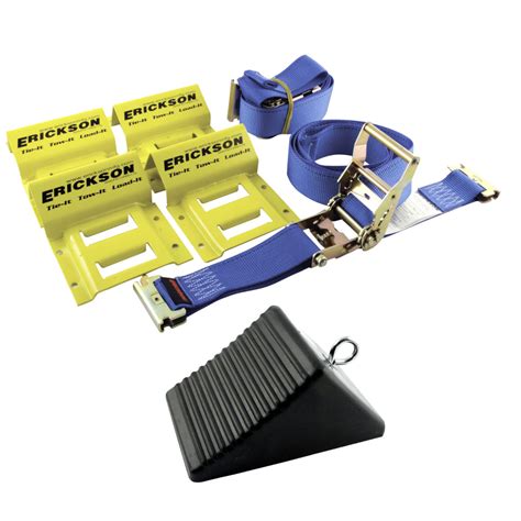 E-Track & Accessories – Erickson Manufacturing