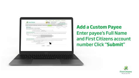 Online Banking - First Citizens