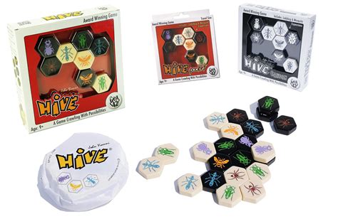 Review of Hive board game, plus expansions and versions - Discover Wildlife