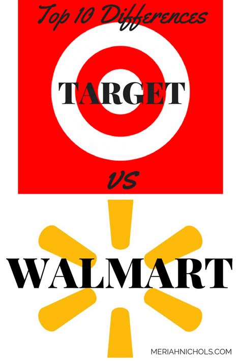 Target vs Walmart: Top 10 Differences between Target and Walmart