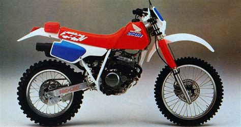 Honda XR 250R (1990) technical specifications