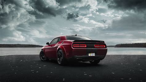 Dodge Challenger SRT Hellcat Widebody 2019 hd-wallpapers, dodge challenger wallpapers,… | Dodge ...