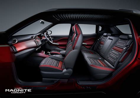 Nissan Magnite Interior Photos Revealed - GaadiKey