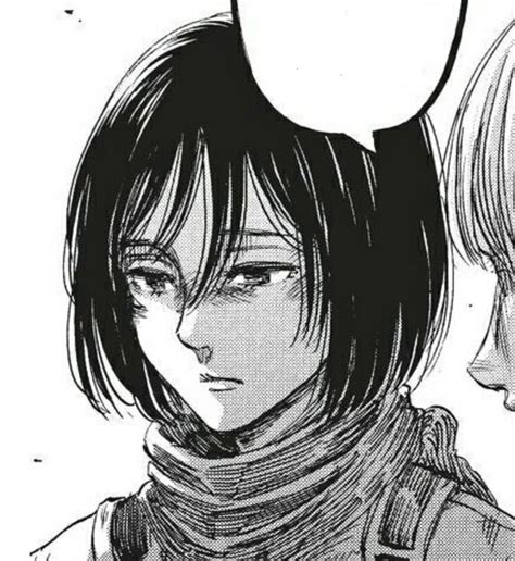 Aot Mikasa Manga Icons : Mikasa desires to live a calm and peaceful life.