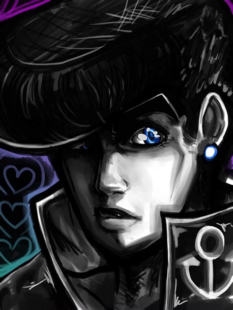 JOJO PART 4 ~ JOSUKE by Limbo-Studios on DeviantArt