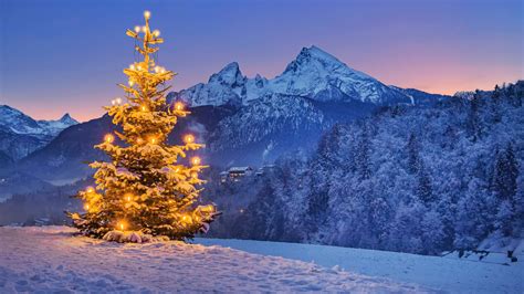 Christmas In The Alps Painting | Art Of Paint By Numbers